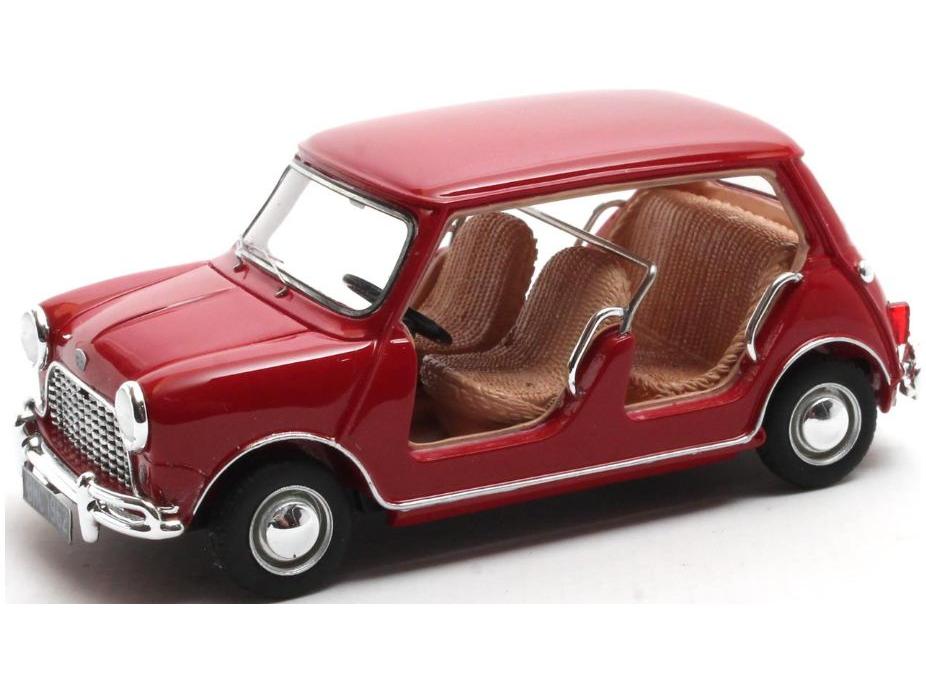 Mini Beach Car Red 1962 1:43 Scale Matrix Resin Model Car-Matrix-Diecast Model Centre