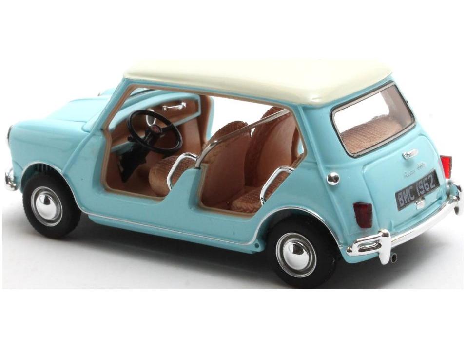 Mini Beach Car Turqoise/White 1962 1:43 Scale Matrix Resin Model Car-Matrix-Diecast Model Centre