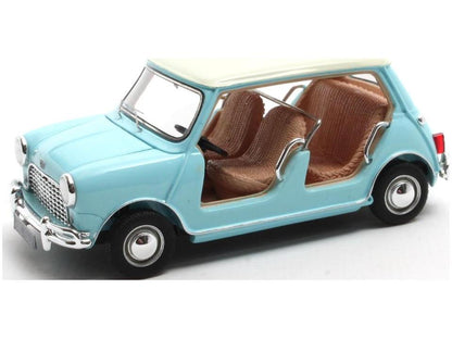 Mini Beach Car Turqoise/White 1962 1:43 Scale Matrix Resin Model Car-Matrix-Diecast Model Centre