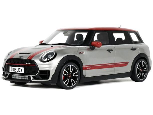 Mini Clubman (F54) JCW Melting Silver 1:18 Scale OttOmobile Resin Model-OttOmobile-Diecast Model Centre