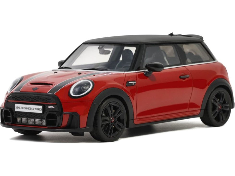 Mini Cooper S JCW Package 2021 red - 1:18 Scale Resin Model Car-Otto-Diecast Model Centre