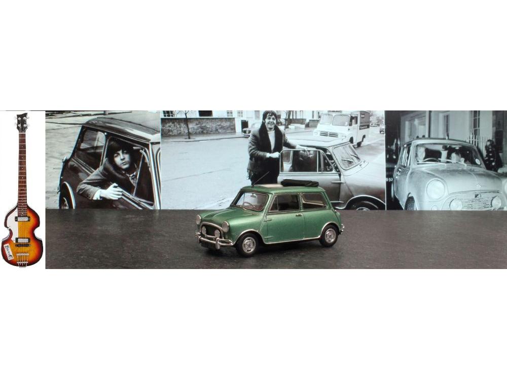 Mini De Ville Radford Paul McCartney 1965 1:43 Scale Matrix Resin Model Car-Matrix-Diecast Model Centre