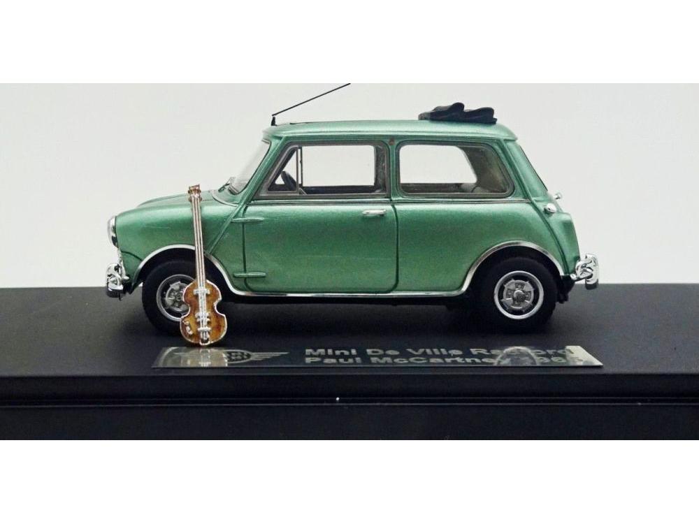 Mini De Ville Radford Paul McCartney 1965 1:43 Scale Matrix Resin Model Car-Matrix-Diecast Model Centre