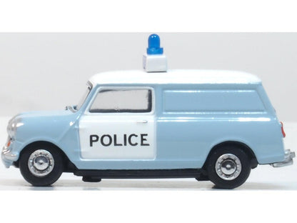 Mini Van West Mercia Police (Panda) 1:76 Scale Diecast Car – Oxford Diecast-Oxford Diecast-Diecast Model Centre