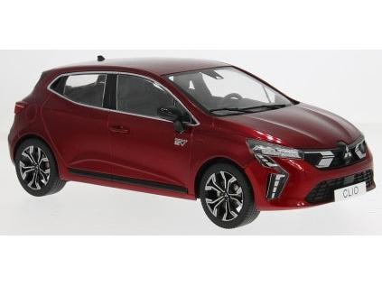 Mitsubishi Colt Dark Red 2024 1:18 Scale Diecast Model Car – Model Car Group-Model Car Group-Diecast Model Centre