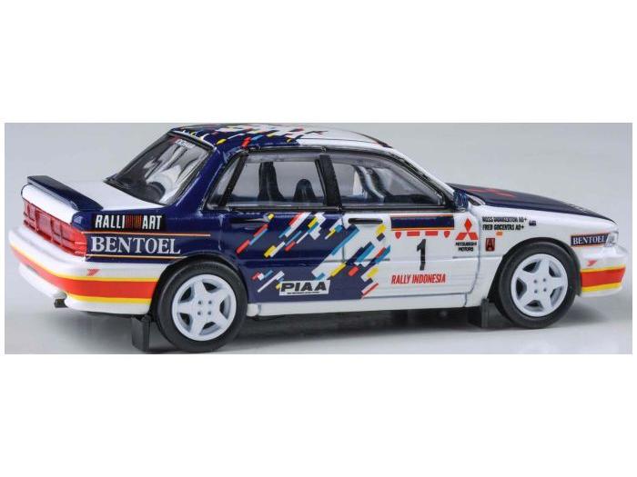 Mitsubishi Galant VR-4 (RHD) Indonesia Rally 1993 #1 1:64 Scale Diecast Model Car – Para64-Para64-Diecast Model Centre