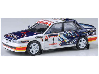 Mitsubishi Galant VR-4 (RHD) Indonesia Rally 1993 #1 1:64 Scale Diecast Model Car – Para64-Para64-Diecast Model Centre