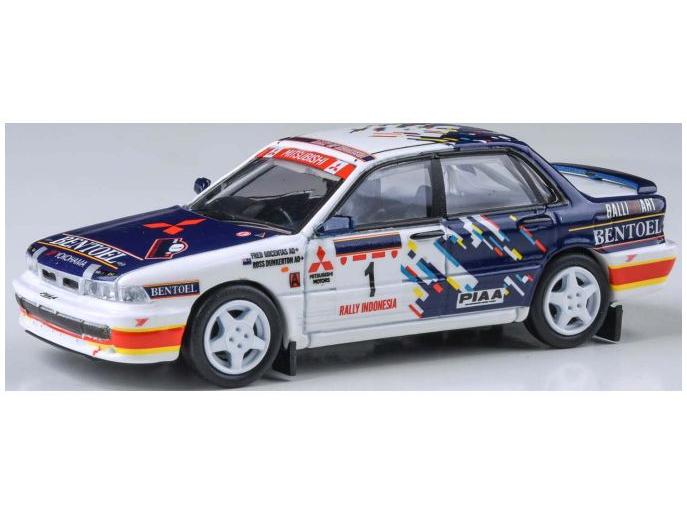 Mitsubishi Galant VR-4 (RHD) Indonesia Rally 1993 #1 1:64 Scale Diecast Model Car – Para64-Para64-Diecast Model Centre