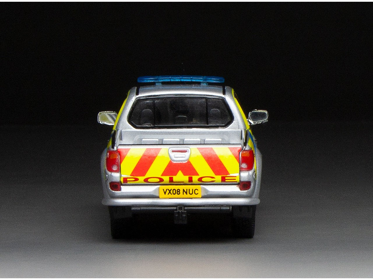 Mitsubishi L200 Gloucestershire Police - 1:43 Scale Diecast Model Pickup Truck-Vitesse-Diecast Model Centre