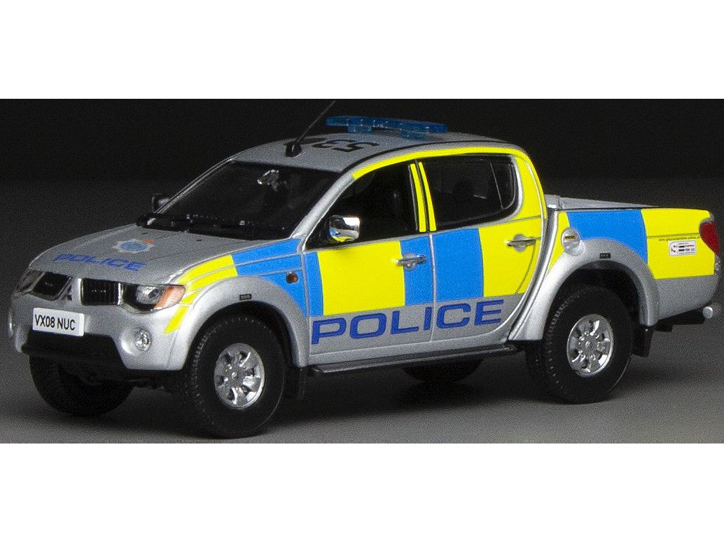 Mitsubishi L200 Gloucestershire Police - 1:43 Scale Diecast Model Pickup Truck-Vitesse-Diecast Model Centre