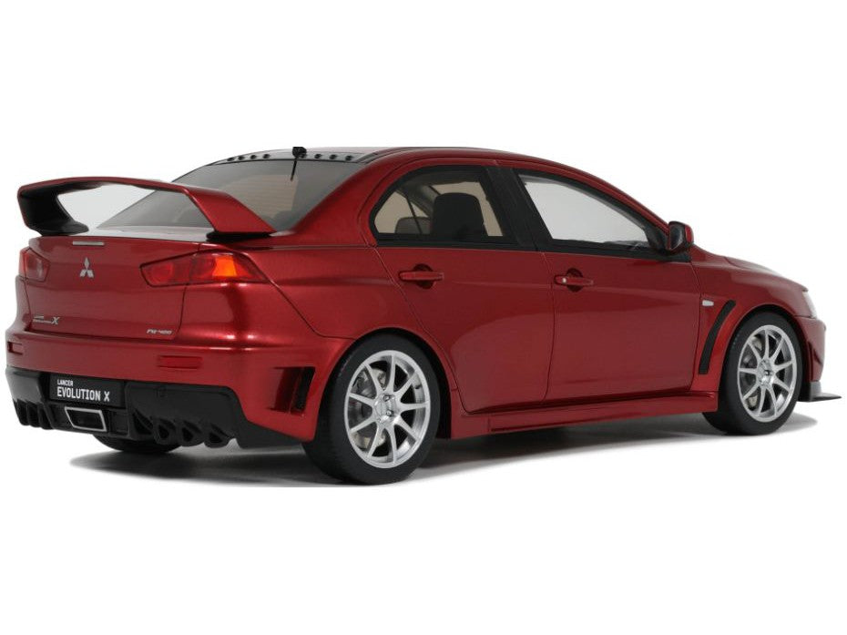 Mitsubishi Lancer EVO X FQ 400 2012 red - 1:18 Scale Model Car-OttOmobile-Diecast Model Centre