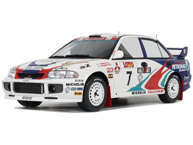 Mitsubishi Lancer Evo III GR. A Winner Rally Australia 1996 T Makinen - 1:18 Scale Model Car-OttOmobile-Diecast Model Centre