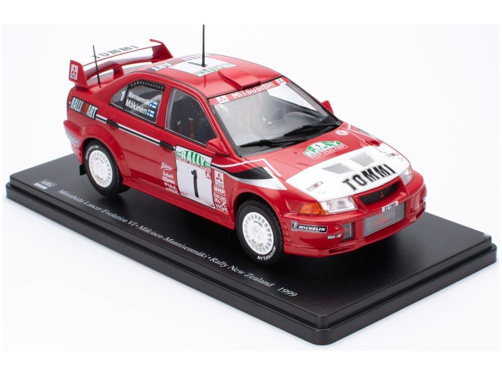 Mitsubishi Lancer Evolution VI Tommi Makinen 1999 1:24 Scale Diecast Model-Unbranded-Diecast Model Centre