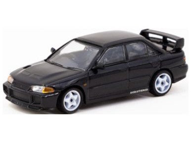 Mitsubishi Lancer GSR Evolution III black - 1:64 Scale Diecast Model Car-Tarmac Works-Diecast Model Centre