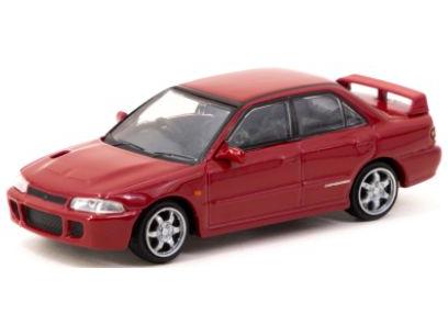 Mitsubishi Lancer GSR Evolution Red 1:64 Scale Tarmac Works Diecast Model-Tarmac Works-Diecast Model Centre