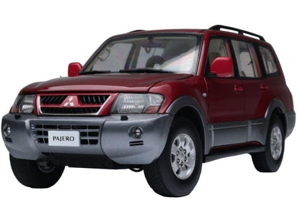Mitsubishi Pajero V73 Red Metallic 1:18 Scale Diecast Model Car – Sun Star-Sun Star-Diecast Model Centre