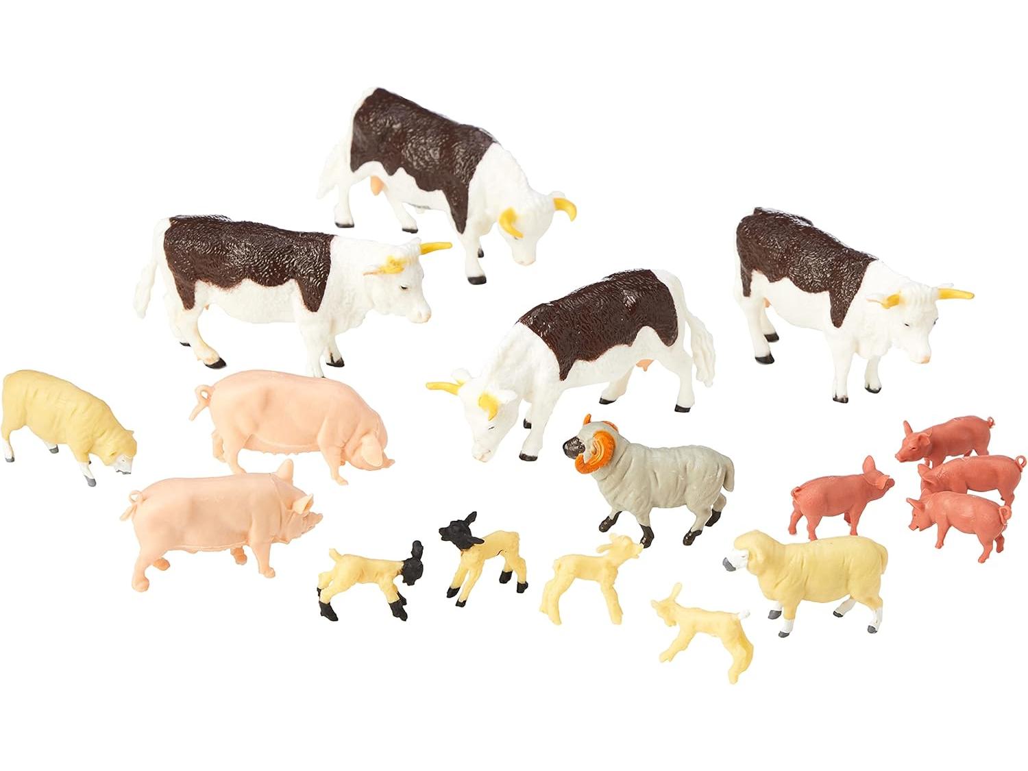 Mixed Animal Value Pack 1:32 Scale Britains-Britains-Diecast Model Centre