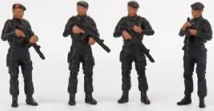 Mobile Brigade Corps (Brimob) Figurine 1:64 Scale MINI GT Diecast Model-MINI GT-Diecast Model Centre