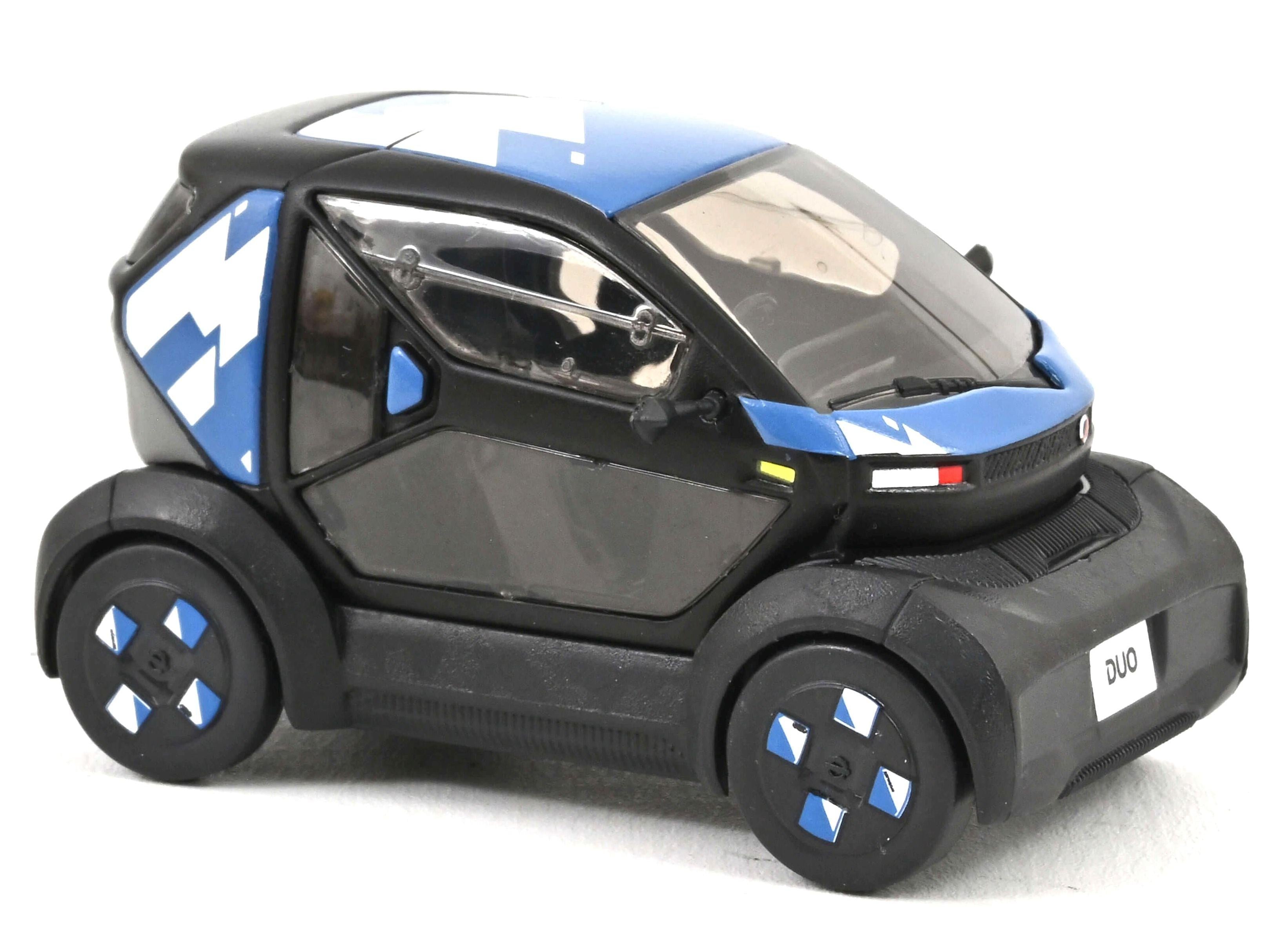 Mobilize Duo Cosmic Blue 2025 1:43 Scale Norev Diecast Model Car-Norev-Diecast Model Centre