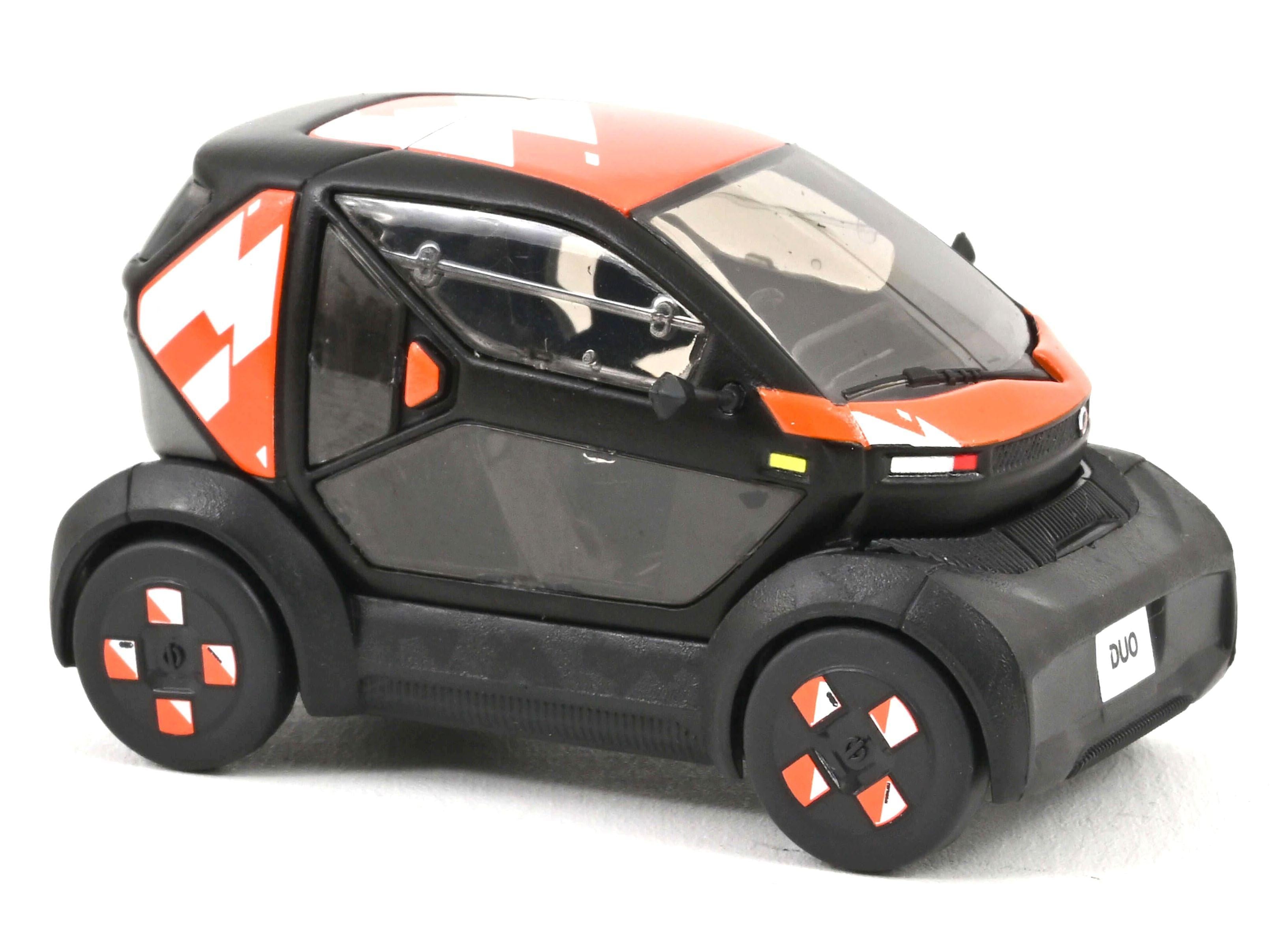 Mobilize Duo Iconic Orange 2025 1:43 Scale Norev Diecast Model Car-Norev-Diecast Model Centre