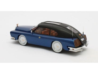 Mohs Ostentatienne Opera Blue Metallic 1967 1:43 Scale Matrix Resin Model Car-Matrix-Diecast Model Centre