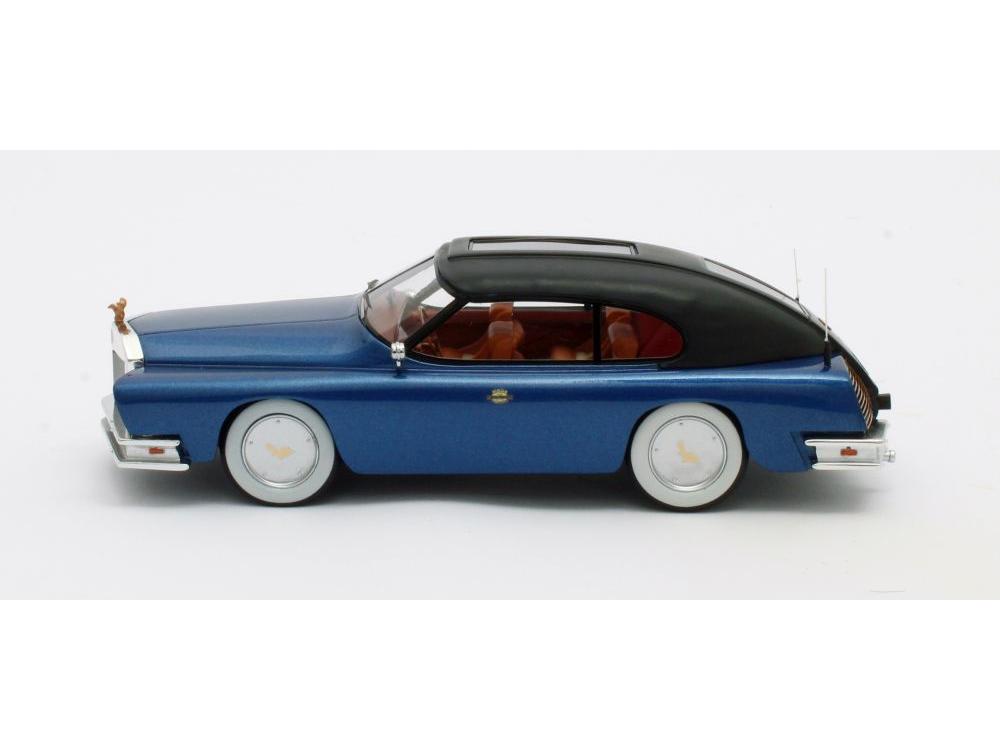 Mohs Ostentatienne Opera Blue Metallic 1967 1:43 Scale Matrix Resin Model Car-Matrix-Diecast Model Centre