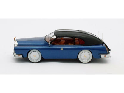 Mohs Ostentatienne Opera Blue Metallic 1967 1:43 Scale Matrix Resin Model Car-Matrix-Diecast Model Centre