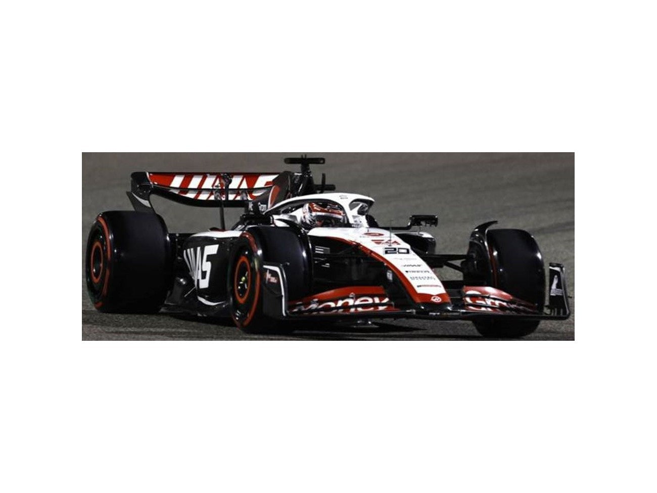 MoneyGram Haas F1 Team VF-23 #20 F1 2023 Kevin Magnussen - 1:64 Scale Diecast Model Car-Spark-Diecast Model Centre