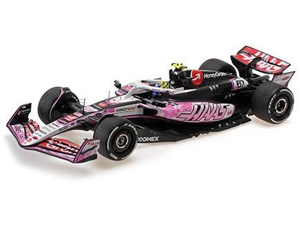 Moneygram Haas F1 Team VF-25 F1 Japanese GP 2025 Oliver Bearman 1:18 Scale Diecast Car – Minichamps-Minichamps-Diecast Model Centre
