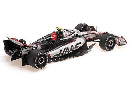 Moneygram Haas F1 Team VF-25 F1 Monaco GP 2025 Oliver Bearman 1:18 Scale Diecast Car – Minichamps-Minichamps-Diecast Model Centre