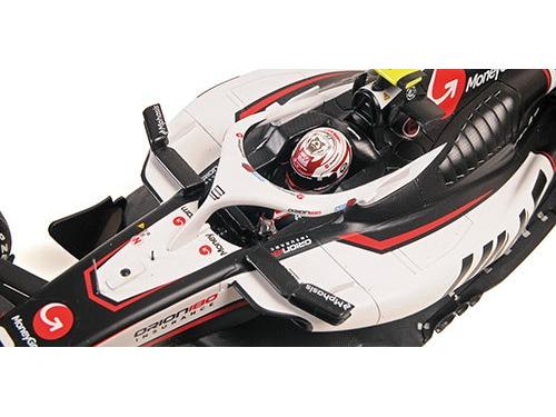 Moneygram Haas F1 Team VF-25 F1 Monaco GP 2025 Oliver Bearman 1:18 Scale Diecast Car – Minichamps-Minichamps-Diecast Model Centre