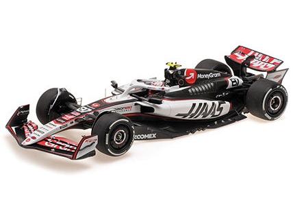Moneygram Haas F1 Team VF-25 F1 Monaco GP 2025 Oliver Bearman 1:18 Scale Diecast Car – Minichamps-Minichamps-Diecast Model Centre