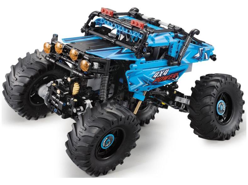 Monster Climbing Car RC Brick Builder (699pcs) Cada Kit-Cada-Diecast Model Centre