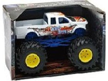 Monster Truck white - 1:43 Scale Model-NewRay-Diecast Model Centre