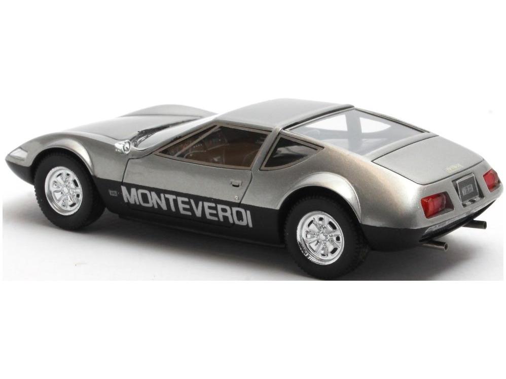 Monteverdi Hai GTS 1973 Silver 1:43 Scale Matrix Resin Model Car-Matrix-Diecast Model Centre