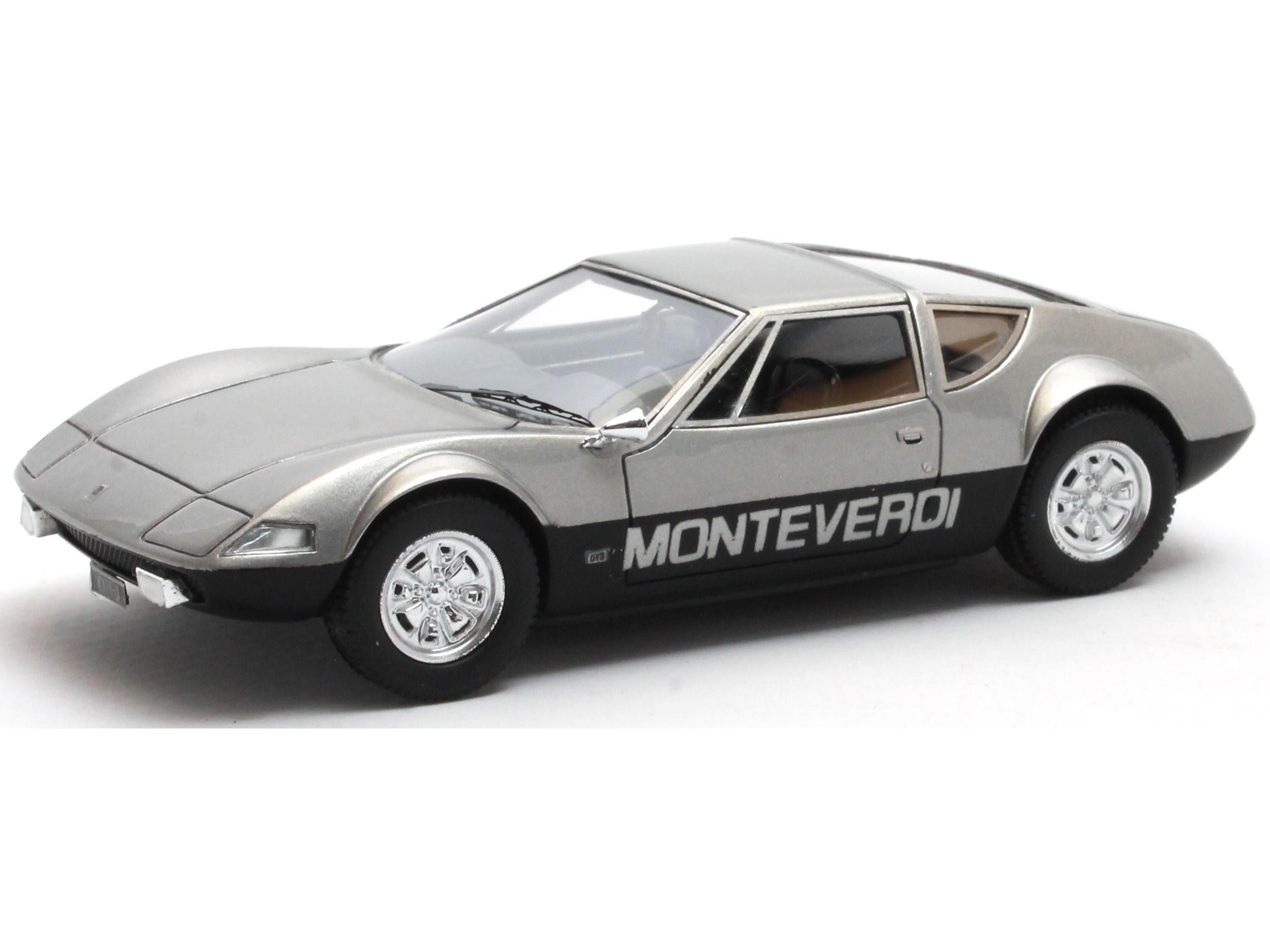 Monteverdi Hai GTS 1973 Silver 1:43 Scale Matrix Resin Model Car-Matrix-Diecast Model Centre