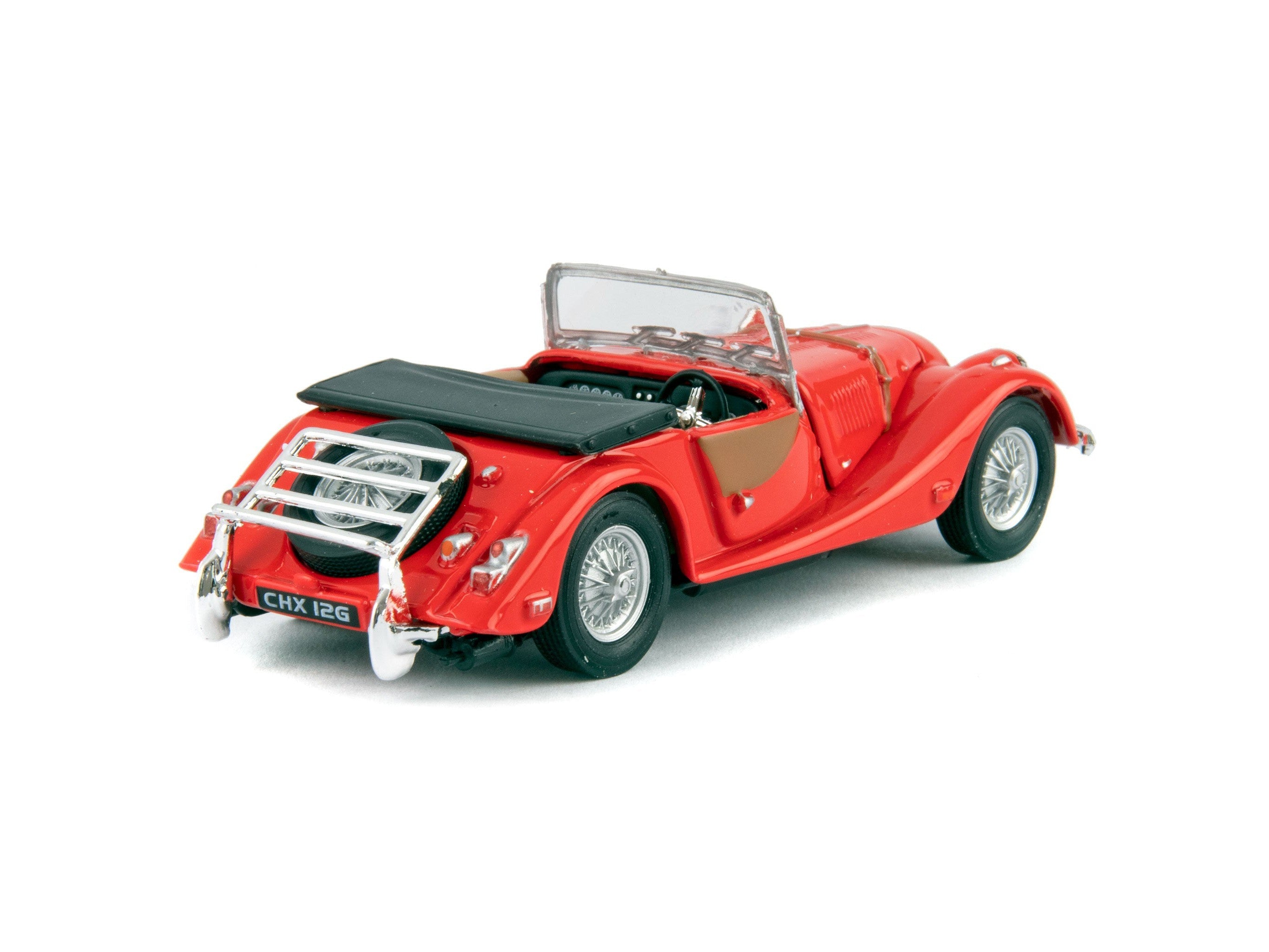 Morgan Plus 8 red - 1:43 Scale Diecast Model Car-Cararama-Diecast Model Centre