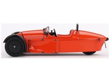 Morgan Super 3 Coral Orange 1:43 Scale TrueScale Miniatures Resin Model-TrueScale Miniatures-Diecast Model Centre