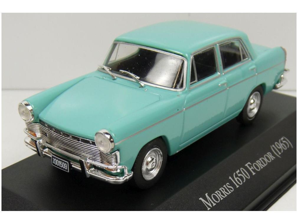 Morris 1650 Green 1965 (Argentina Spec.) 1:43 Scale Diecast Model-Unbranded-Diecast Model Centre