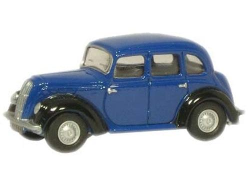 Morris Eight E Series Saloon Blue 1:76 Scale Diecast Car – Oxford Diecast-Oxford Diecast-Diecast Model Centre