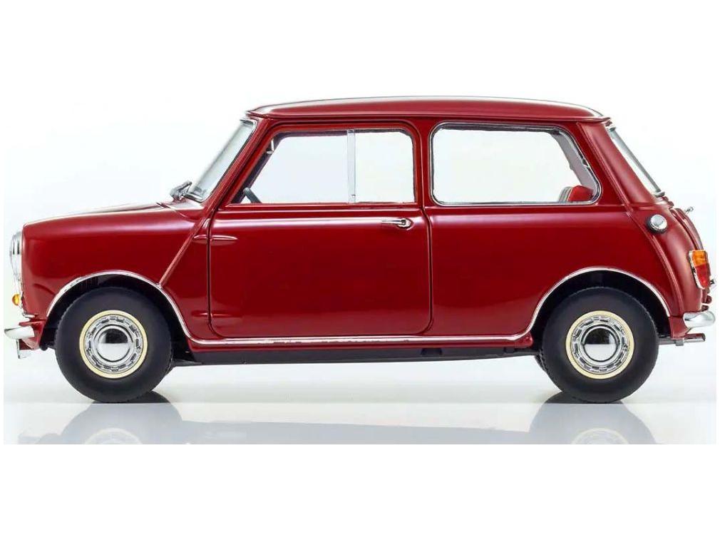 Morris Mini-Minor Cherry Red 1:18 Scale Diecast Model Truck – Kyosho-Kyosho-Diecast Model Centre