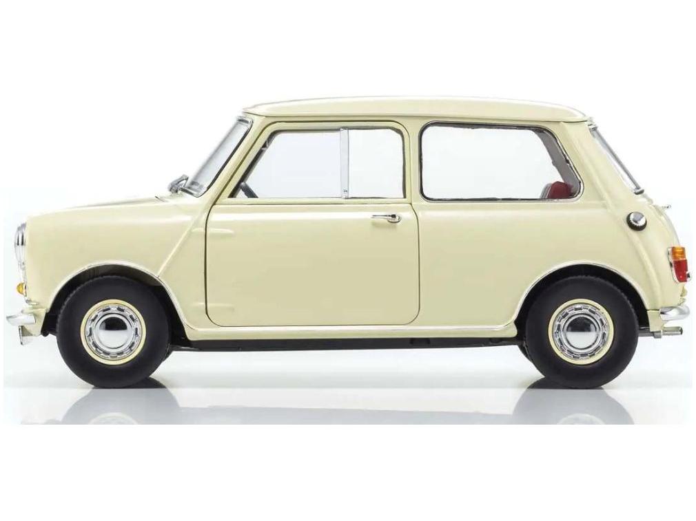 Morris Mini-Minor Old English White 1:18 Scale Diecast Model Car – Kyosho-Kyosho-Diecast Model Centre