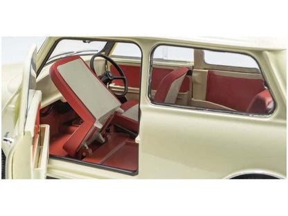 Morris Mini-Minor Old English White 1:18 Scale Diecast Model Truck – Kyosho-Kyosho-Diecast Model Centre