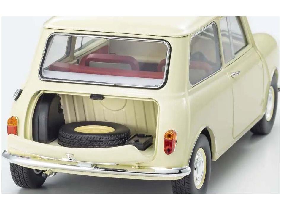 Morris Mini-Minor Old English White 1:18 Scale Diecast Model Truck – Kyosho-Kyosho-Diecast Model Centre