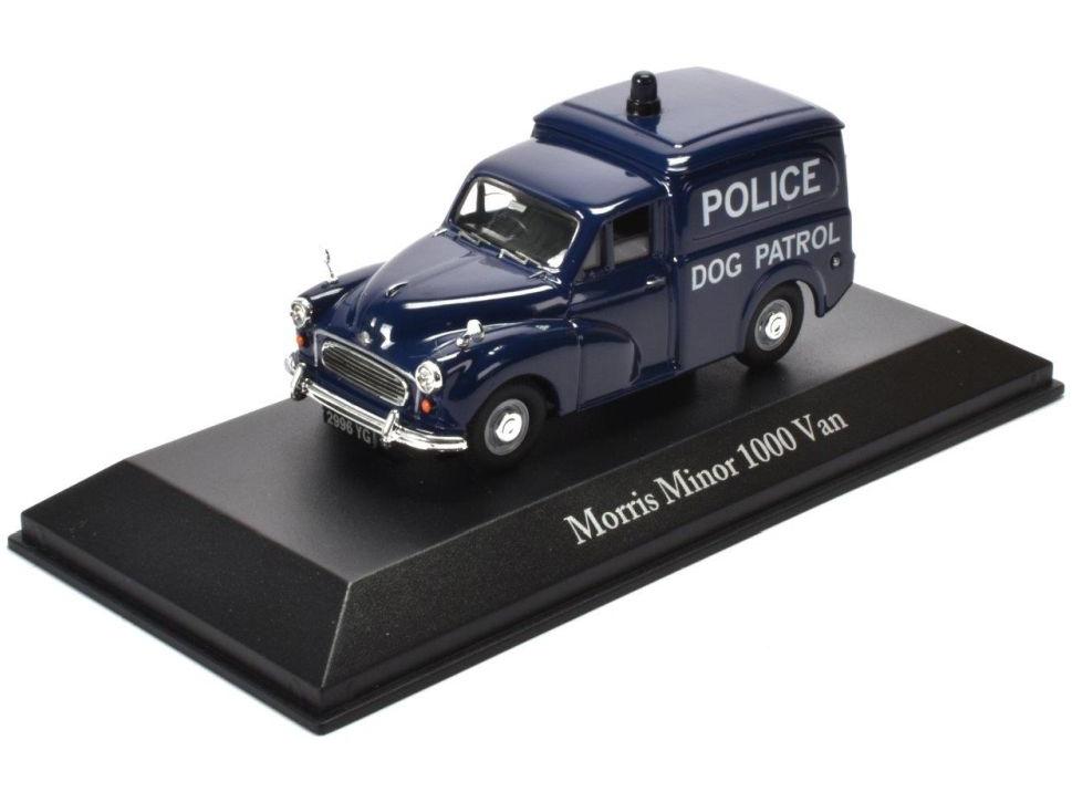 Morris Minor 1000 Van - British Police West Riding Constabulary - 1:43 Scale Unbranded Diecast Model-Unbranded-Diecast Model Centre