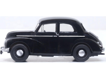 Morris Minor MMS Saloon Black 1:76 Scale Diecast Car – Oxford Diecast-Oxford Diecast-Diecast Model Centre