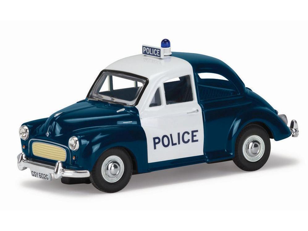 Morris Minor The Lothians + Peebles Constabulary 1:43 Scale Corgi Vanguards Diecast Model-Corgi-Diecast Model Centre