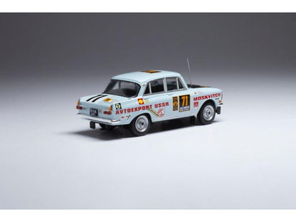 Moskwitsch 412 #71 Rally London/Mexico 1970 G.Holm/V.Boubnov/K.Guiradouskas 1:43 Scale IXO Diecast Model Car-IXO-Diecast Model Centre