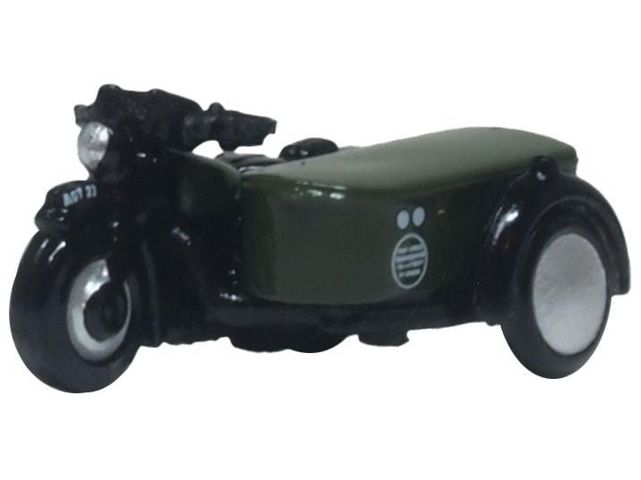 Motorcycle/Sidecar Post Office Telephones 1:76 Scale Oxford Diecast Model-Oxford Diecast-Diecast Model Centre