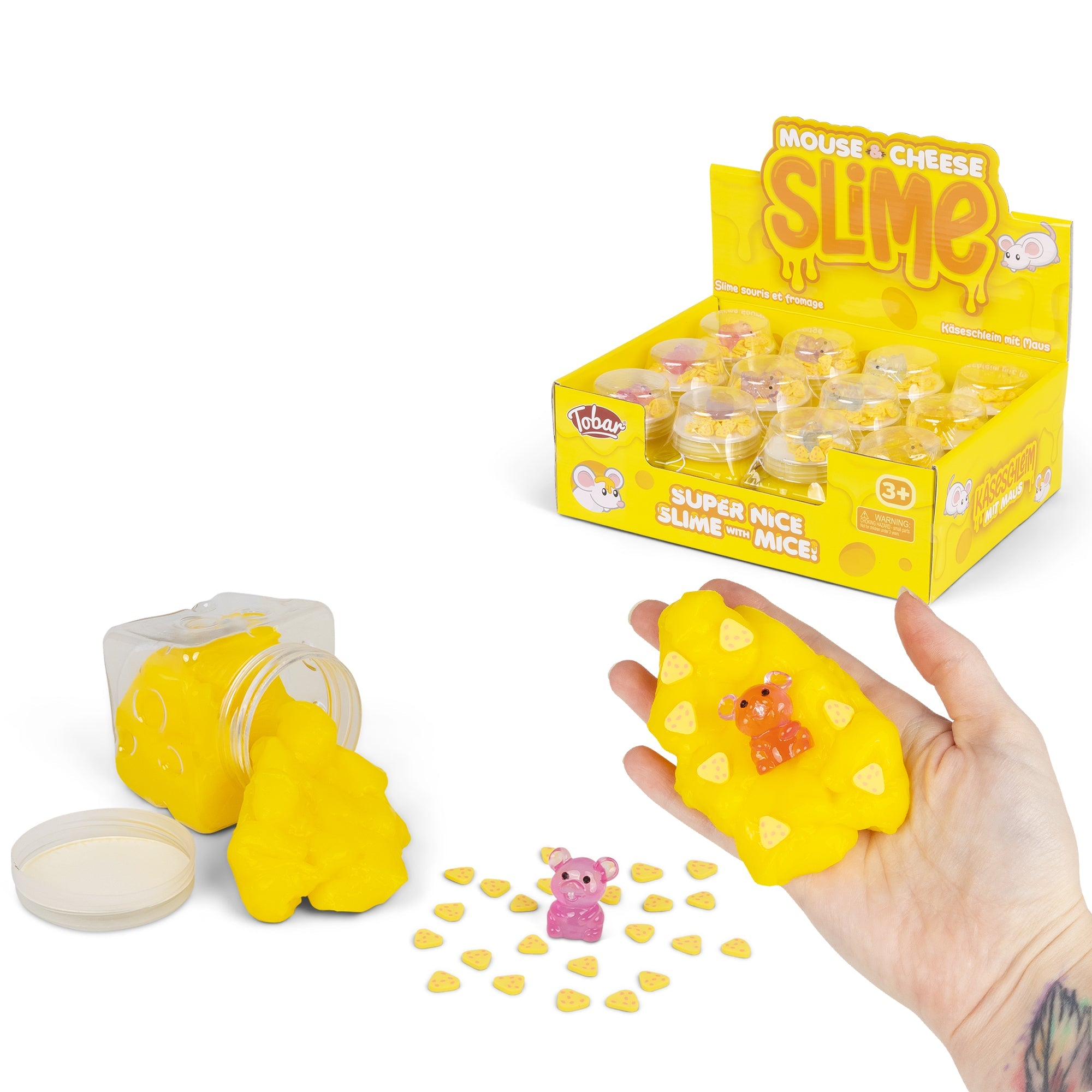 Mouse And Cheese Slime-Diecast Model Centre-Diecast Model Centre